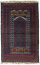 Belutsch Rug 139x84cm - Oriental Rug