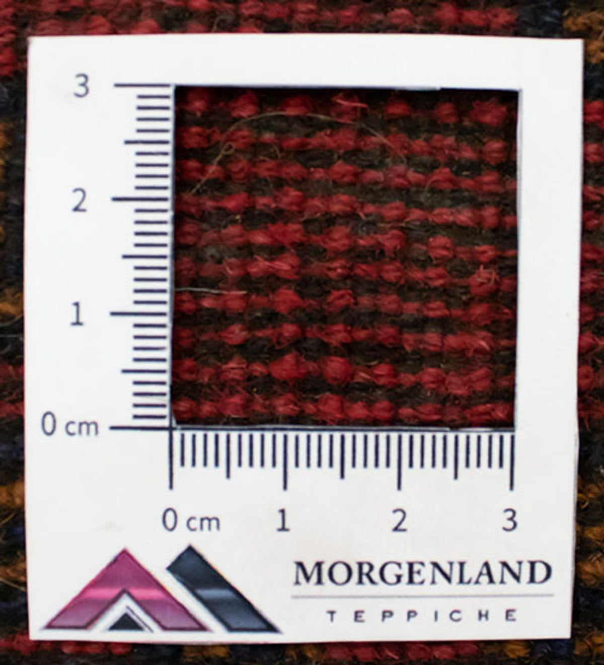 Belutsch Rug - 129 x 74 cm - red