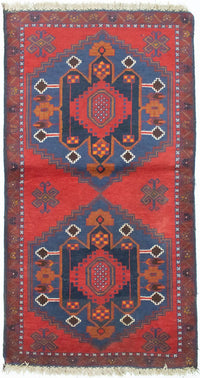 Belutsch Rug - 152 x 85 cm - red