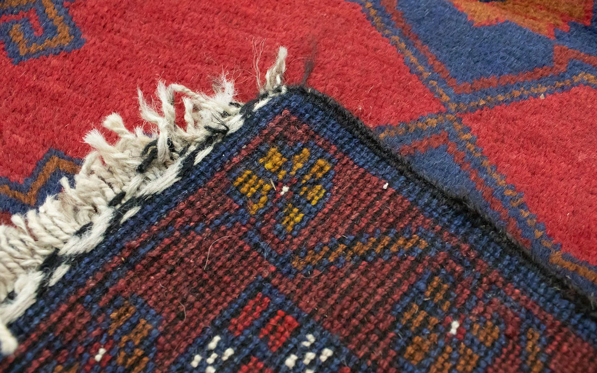 Belutsch Rug - 152 x 85 cm - red