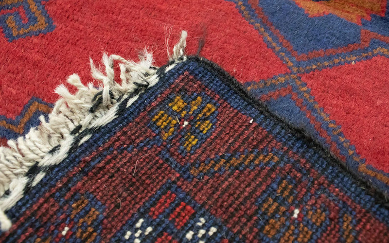 Belutsch Rug - 152 x 85 cm - red