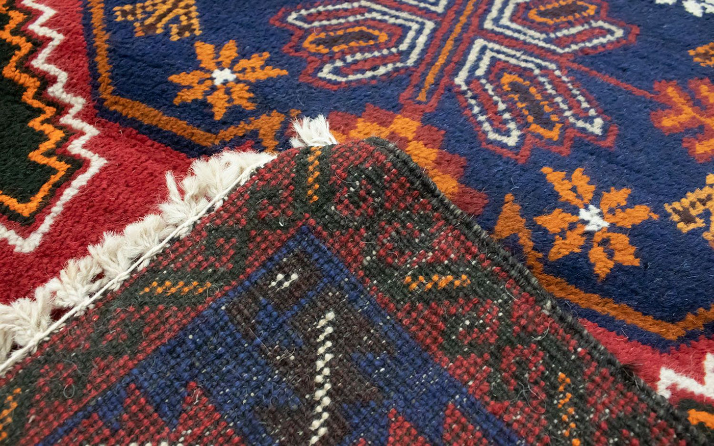 Belutsch Rug 130x88cm - Oriental Rug
