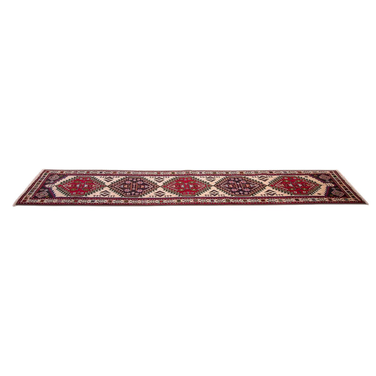 Runner Perser Rug - Nomadic - 290 x 70 cm - beige