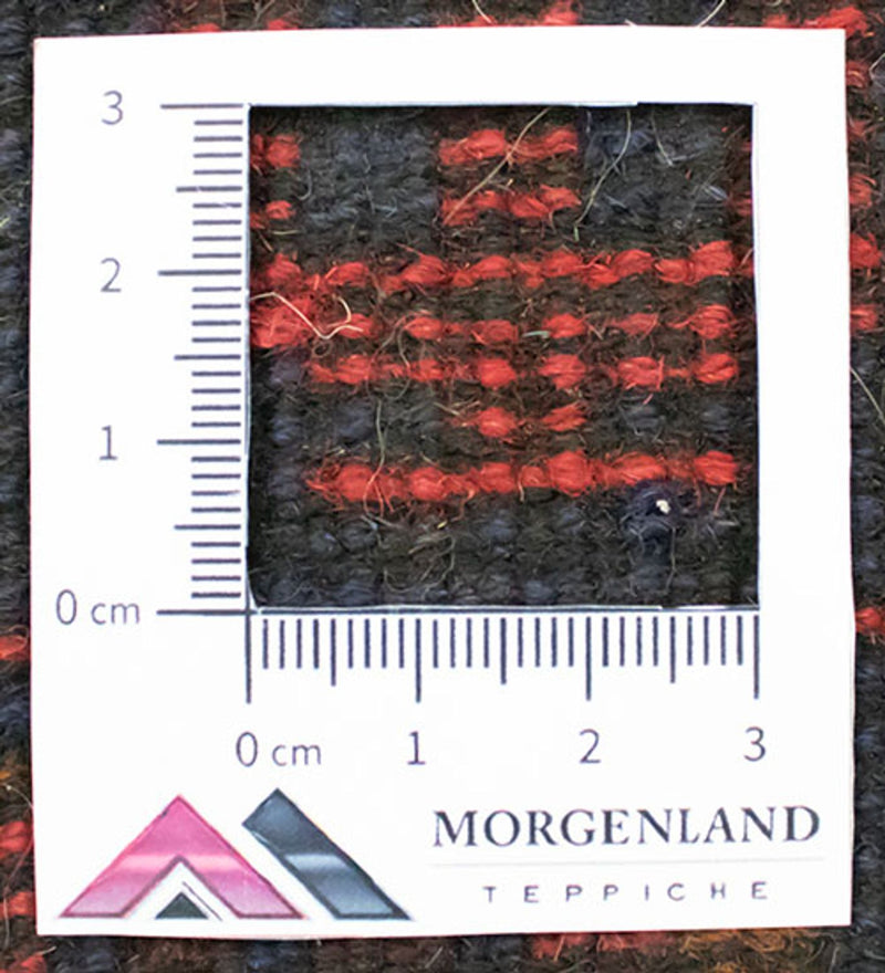 Belutsch Rug - 138 x 78 cm - blue