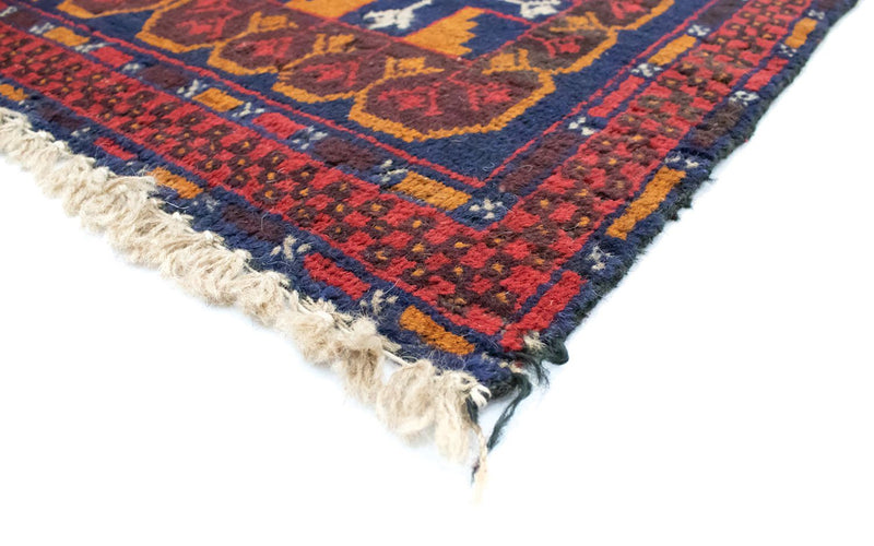 Belutsch Rug - 120 x 73 cm - blue