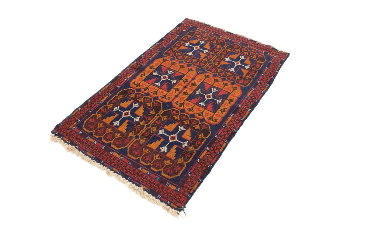 Belutsch Rug - 120 x 73 cm - blue