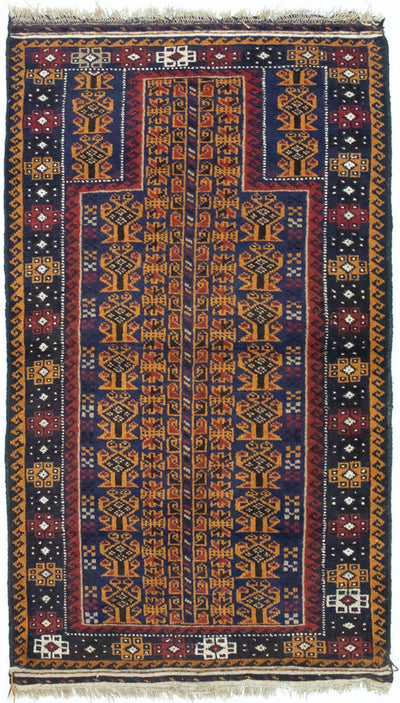Belutsch Rug 80x140cm - Oriental Rug