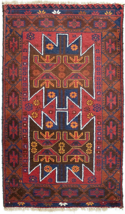 Belutsch Rug 79x133cm - Oriental Rug