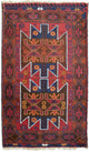 Belutsch Rug 133x79cm - Oriental Rug