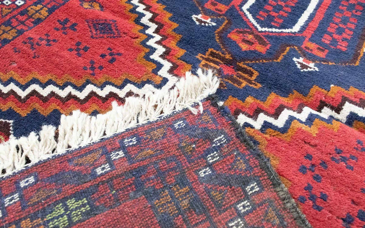 Belutsch Rug - 129 x 78 cm - red