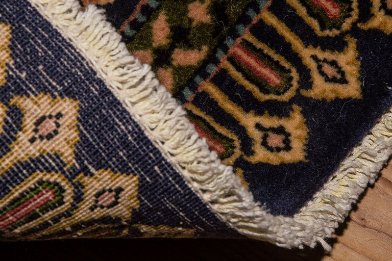 Perser Rug - Keshan - 98 x 70 cm - dark blue