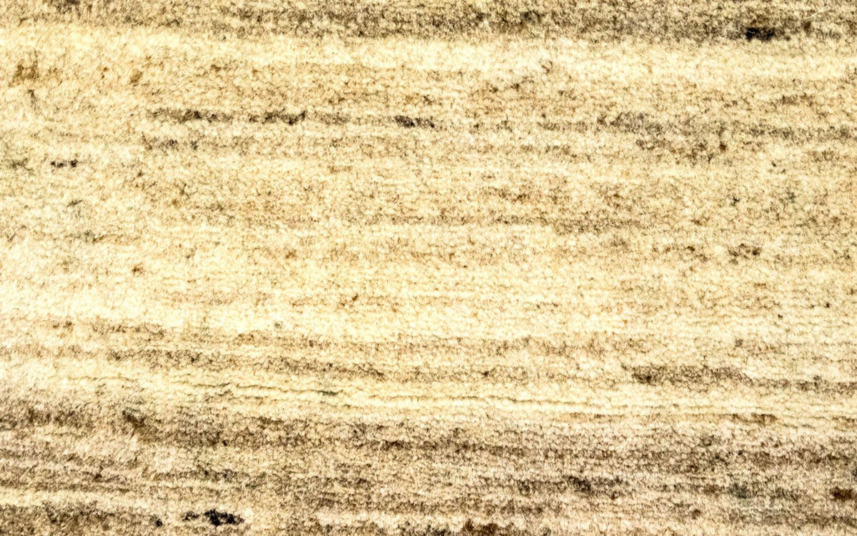 Runner Gabbeh Rug - Loribaft Perser - 440 x 90 cm - natural