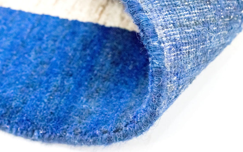 Runner Gabbeh Rug - Loribaft Perser - 440 x 90 cm - natural