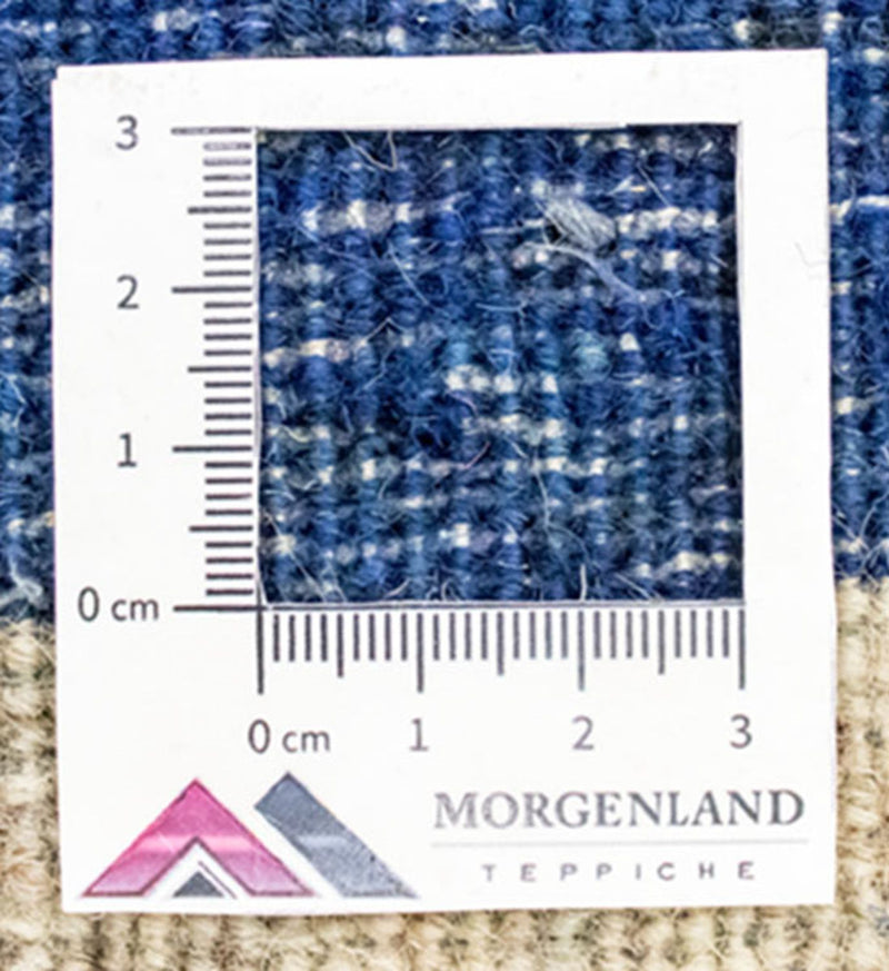 Runner Gabbeh Rug - Loribaft Perser - 440 x 90 cm - natural