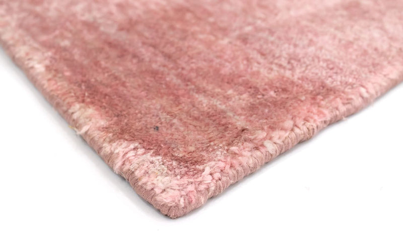 Viscose Rug square  - 35 x 35 cm - rose