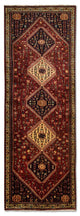 Runner Perser Rug - Nomadic - 278 x 92 cm - red