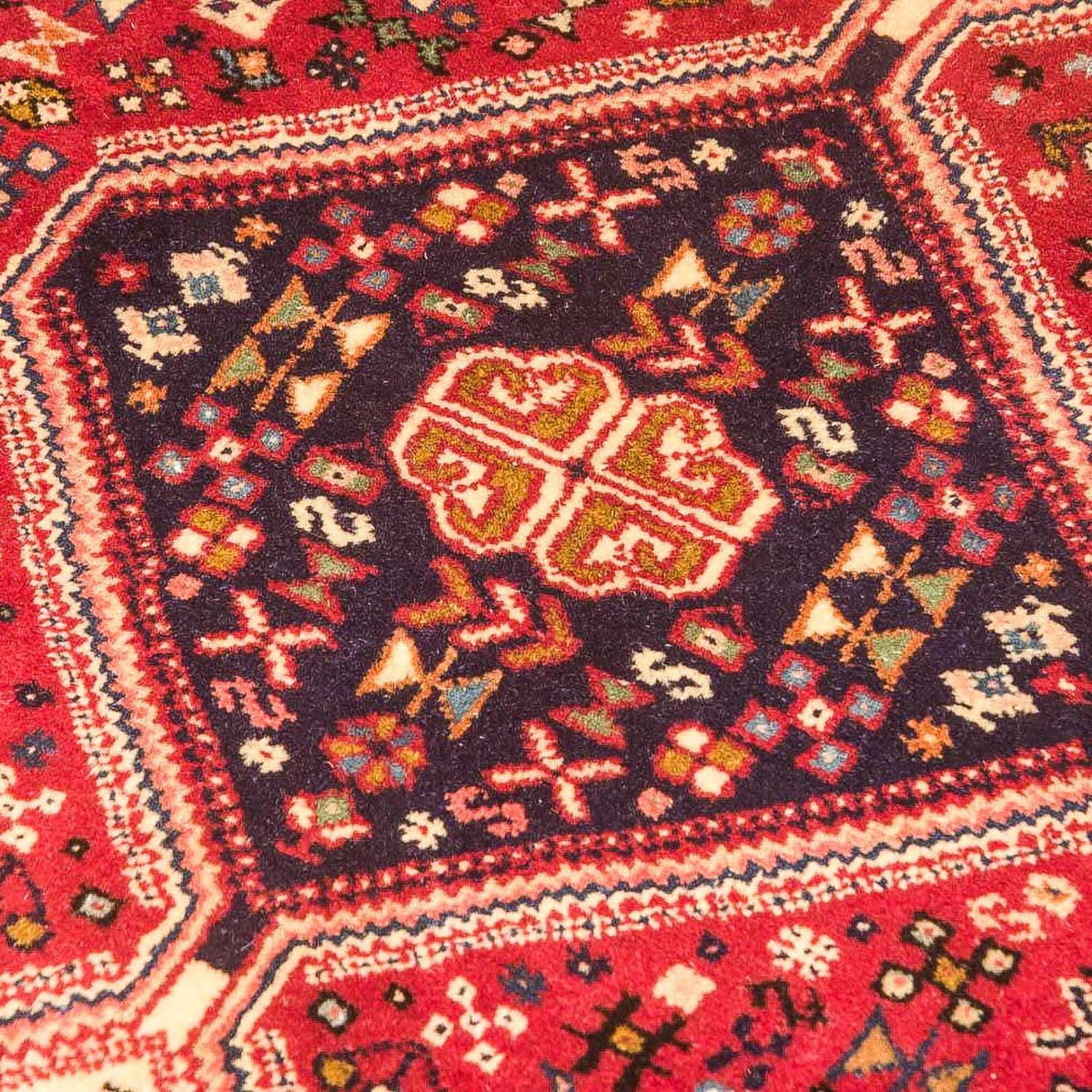 Runner Perser Rug - Nomadic - 278 x 92 cm - red