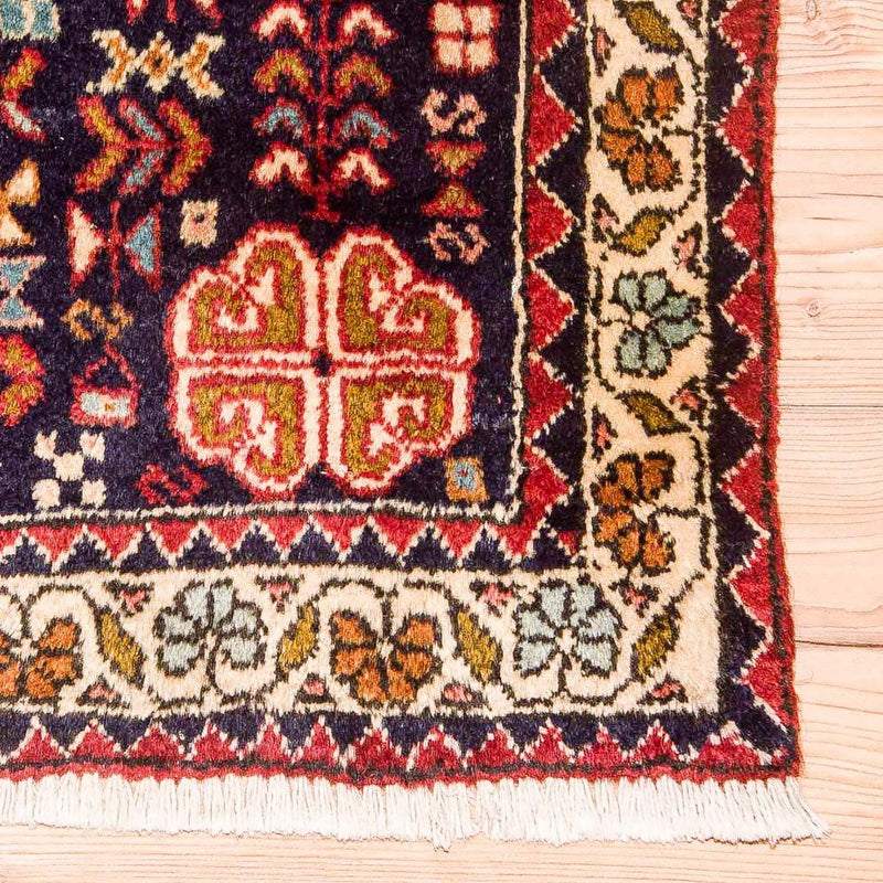 Runner Perser Rug - Nomadic - 278 x 92 cm - red