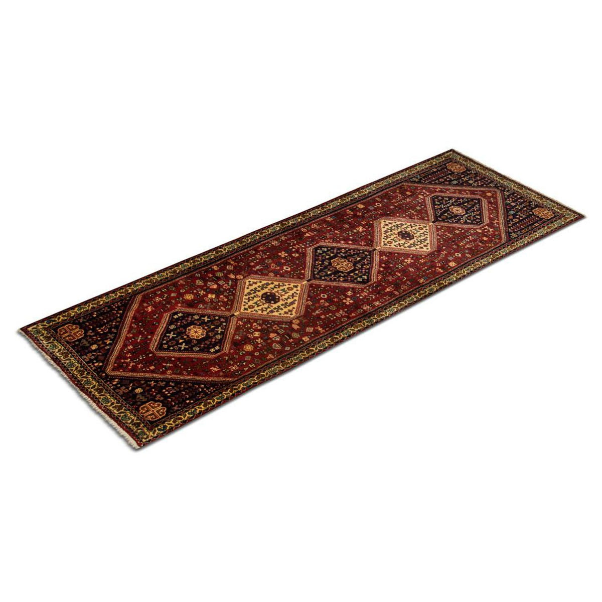 Runner Perser Rug - Nomadic - 278 x 92 cm - red