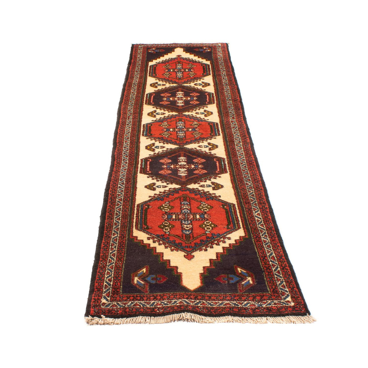 Runner Perser Rug - Nomadic - 295 x 68 cm - beige