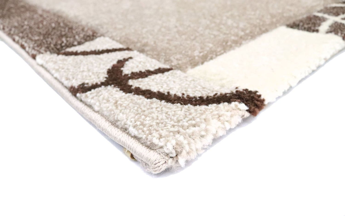 Low-Pile Rug - 150 x 80 cm - multicolored