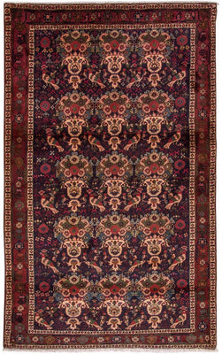 Perser Rug - Nomadic - 188 x 115 cm - multicolored