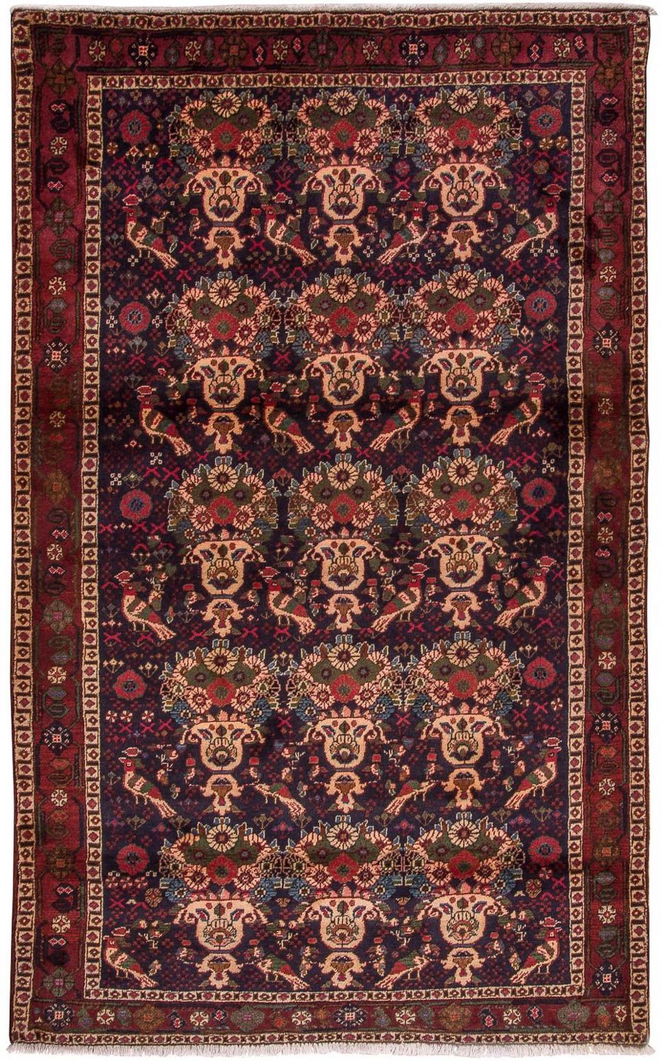 Perser Rug - Nomadic - 188 x 115 cm - multicolored