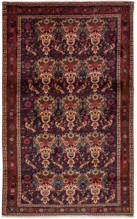 Perser Rug - Nomadic - 188 x 115 cm - multicolored