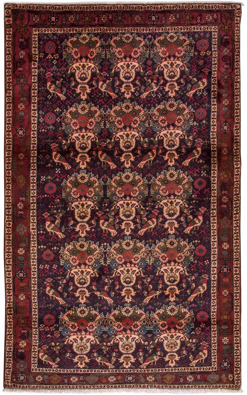 Perser Rug - Nomadic - 188 x 115 cm - multicolored
