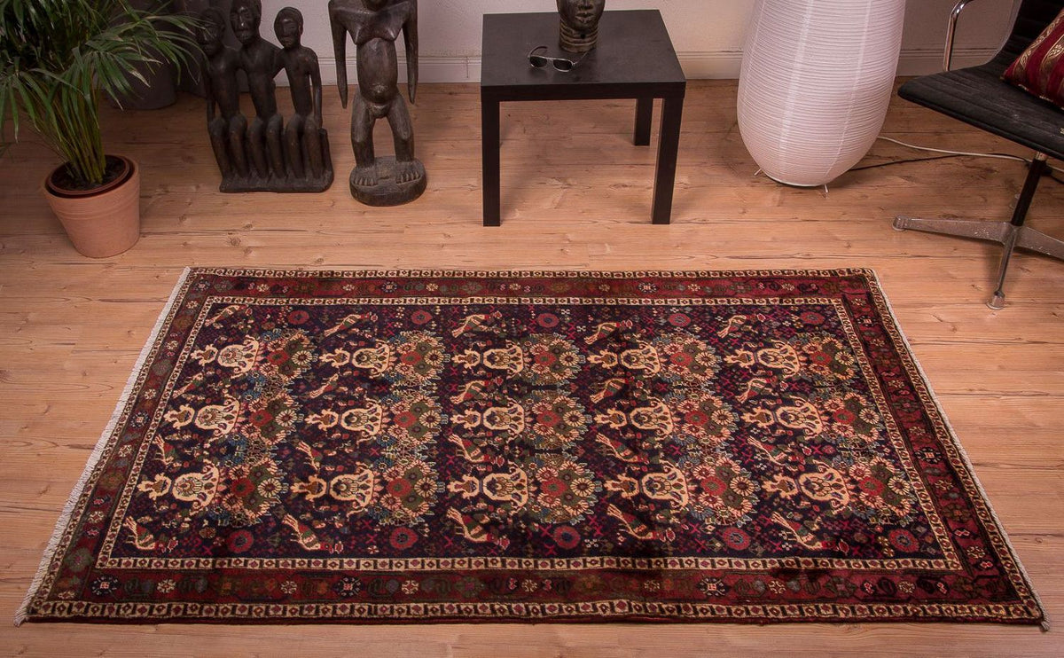 Perser Rug - Nomadic - 188 x 115 cm - multicolored