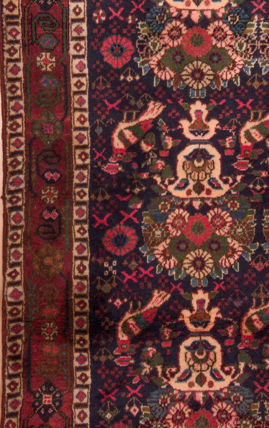 Perser Rug - Nomadic - 188 x 115 cm - multicolored