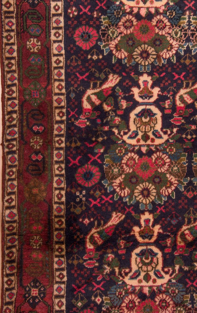 Perser Rug - Nomadic - 188 x 115 cm - multicolored