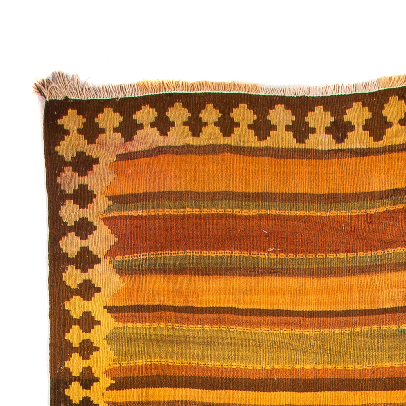 Antique Kilim Rug 355x160cm