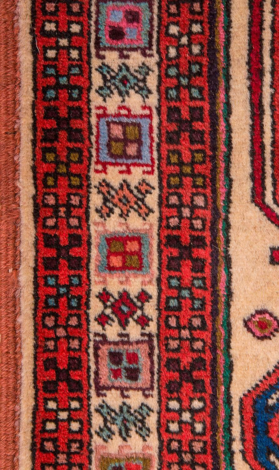 Runner Perser Rug - Nomadic - 296 x 75 cm - beige