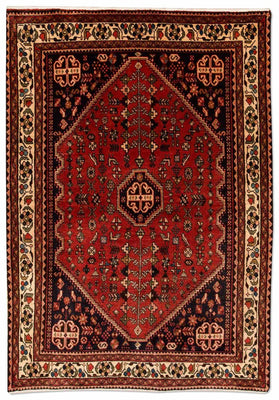 Perser Rug - Nomadic - 151 x 103 cm - red