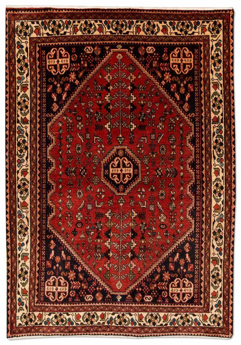 Perser Rug - Nomadic - 151 x 103 cm - red