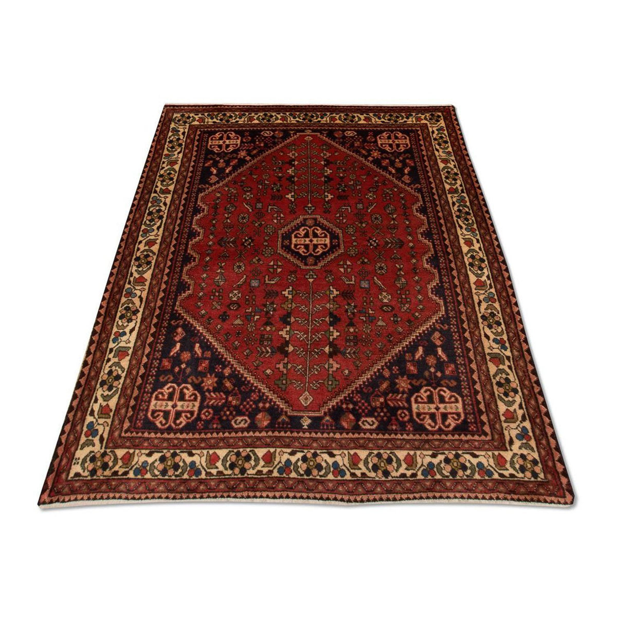 Perser Rug - Nomadic - 151 x 103 cm - red