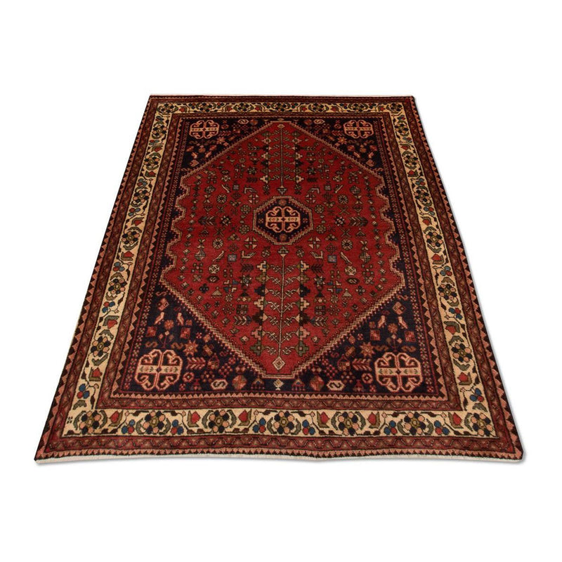Perser Rug - Nomadic - 151 x 103 cm - red