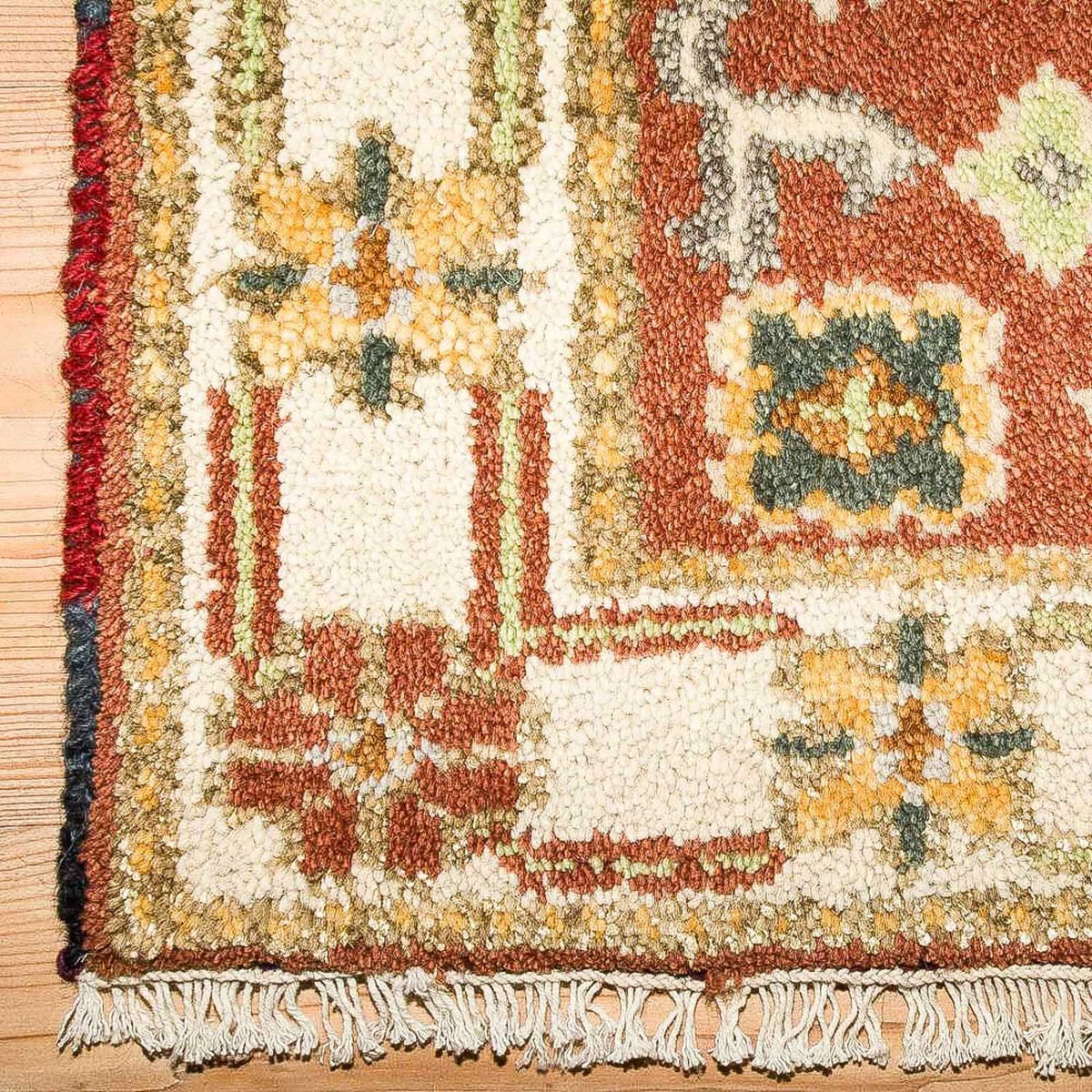 Oriental Rug - 93 x 64 cm - rust