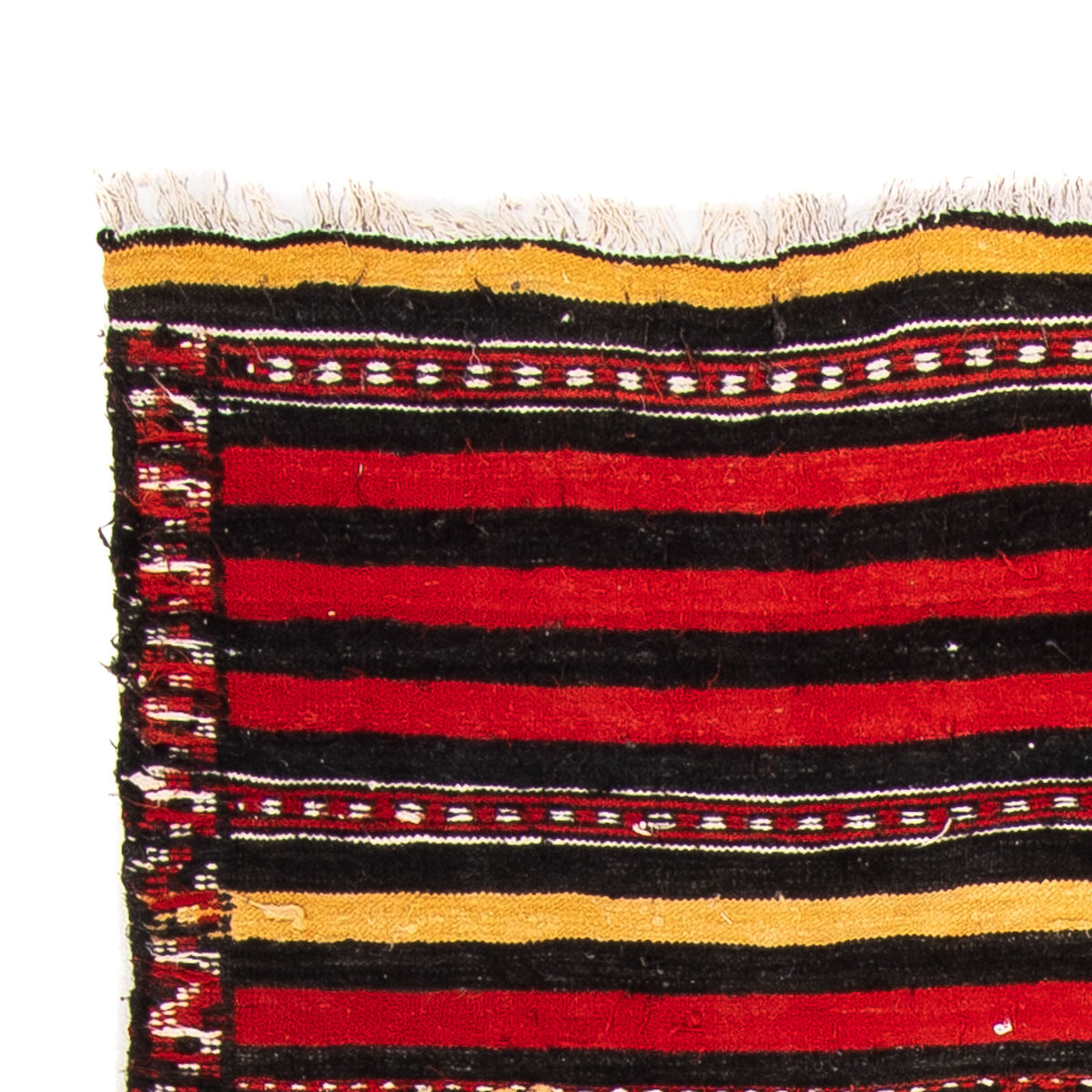 Kelim Rug - Old - 245 x 135 cm - multicolored