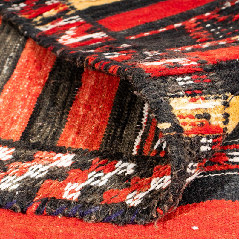 Kelim Rug - Old - 245 x 135 cm - multicolored