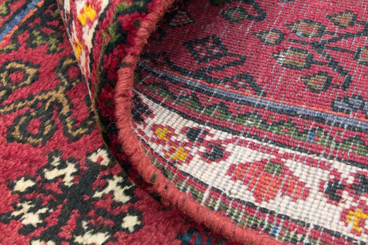 Perser Rug - Nomadic - 145 x 92 cm - red