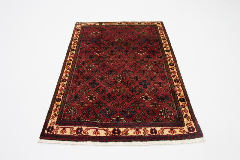 Perser Rug - Nomadic - 145 x 92 cm - red