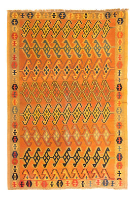 Kelim Rug - Old - 250 x 180 cm - multicolored