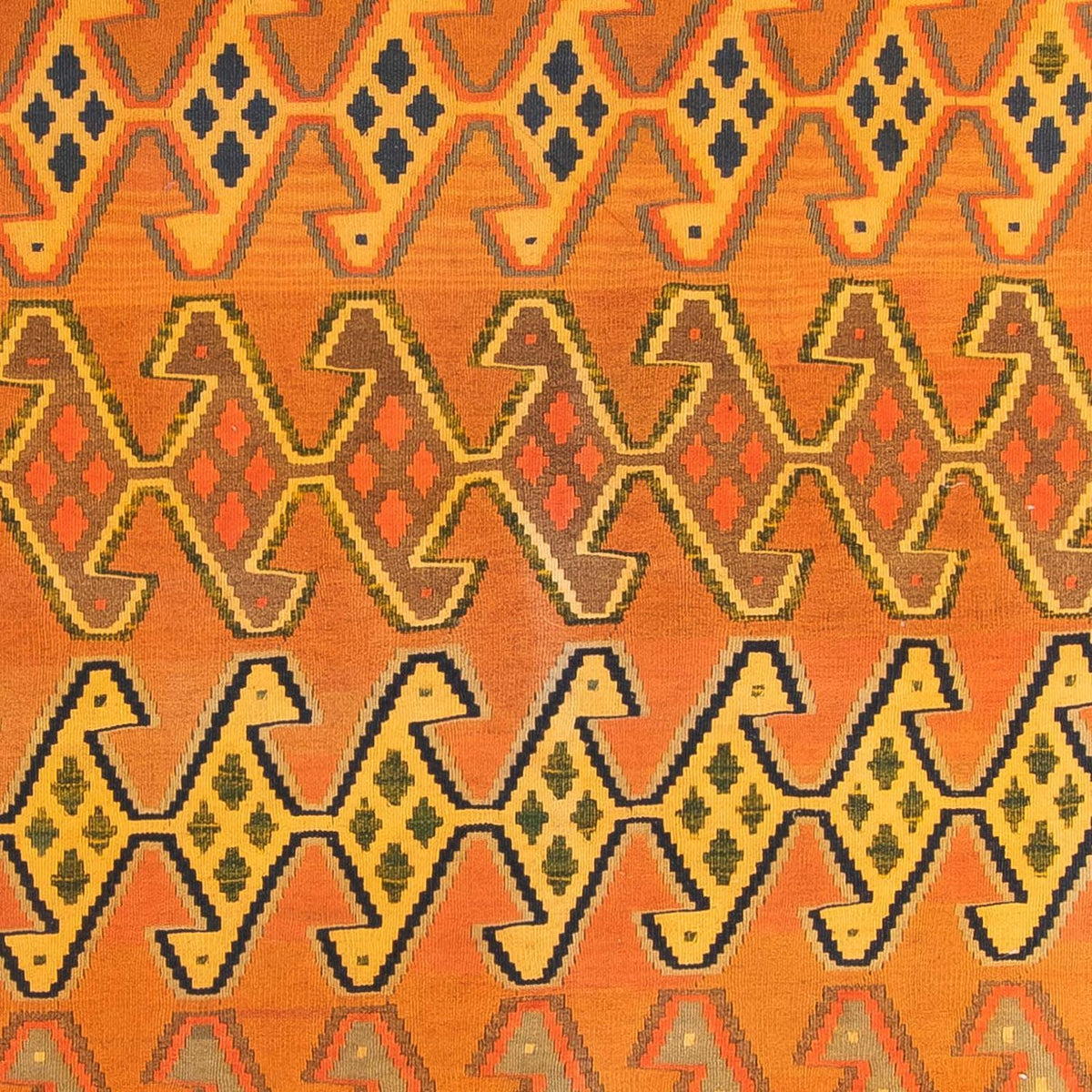 Kelim Rug - Old - 250 x 180 cm - multicolored