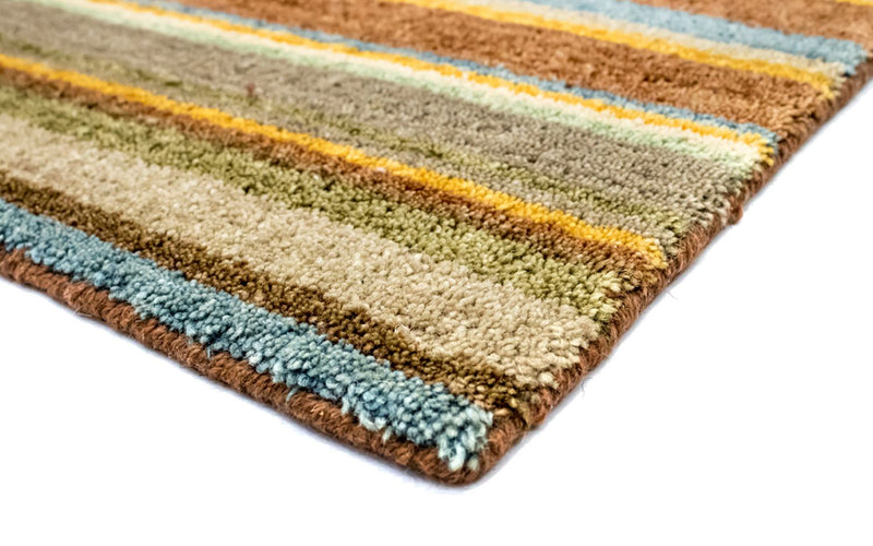 Wool Rug - 225 x 162 cm - multicolored