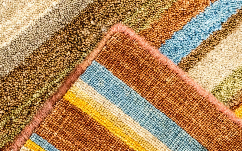 Wool Rug - 225 x 162 cm - multicolored