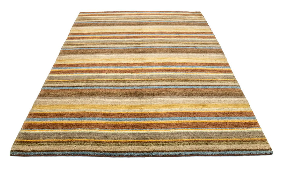 Wool Rug - 225 x 162 cm - multicolored