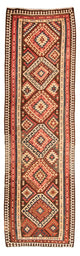 Antique Kilim Rug 402x135cm