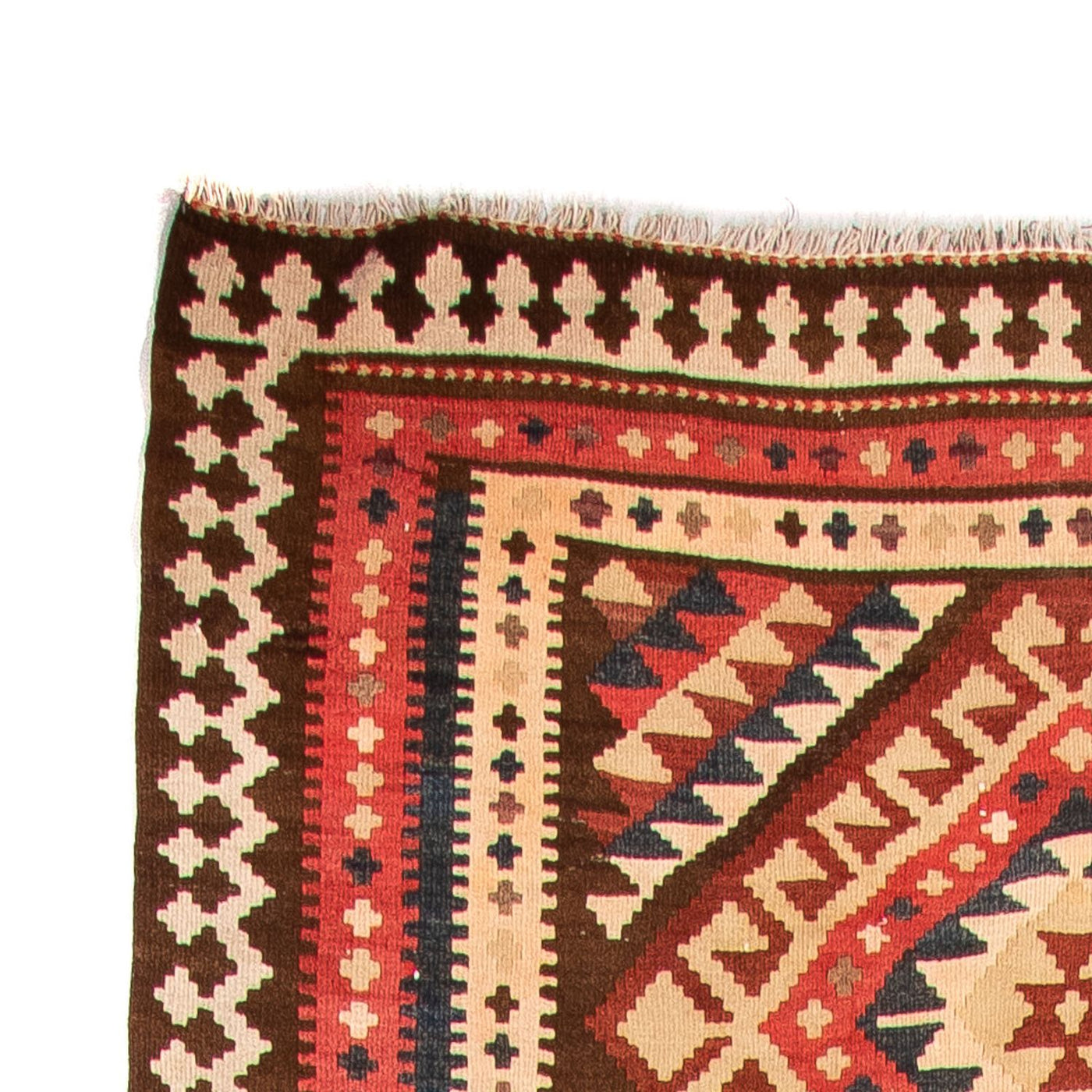 Antique Kilim Rug 402x135cm